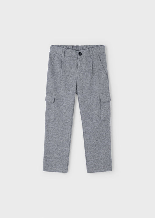 MAYORAL BOYS SMART KNITTED CARGO PANTS