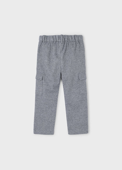 MAYORAL BOYS SMART KNITTED CARGO PANTS