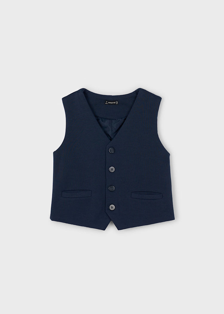 MAYORAL BOYS SMART WAISTCOAT
