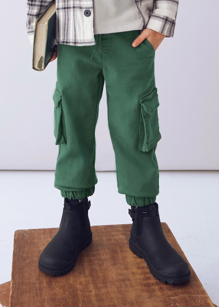 MAYORAL SUPER STRECH AND SOFT CARGO PANTS