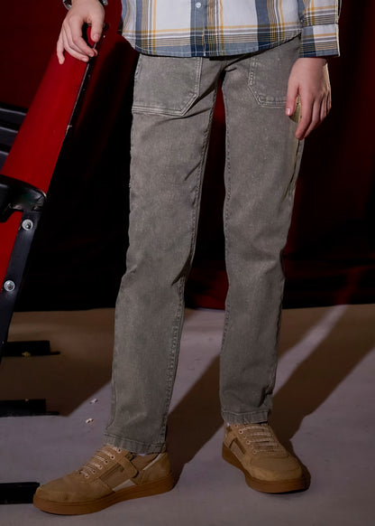 MAYORAL BOYS STRAIGHT TROUSERS