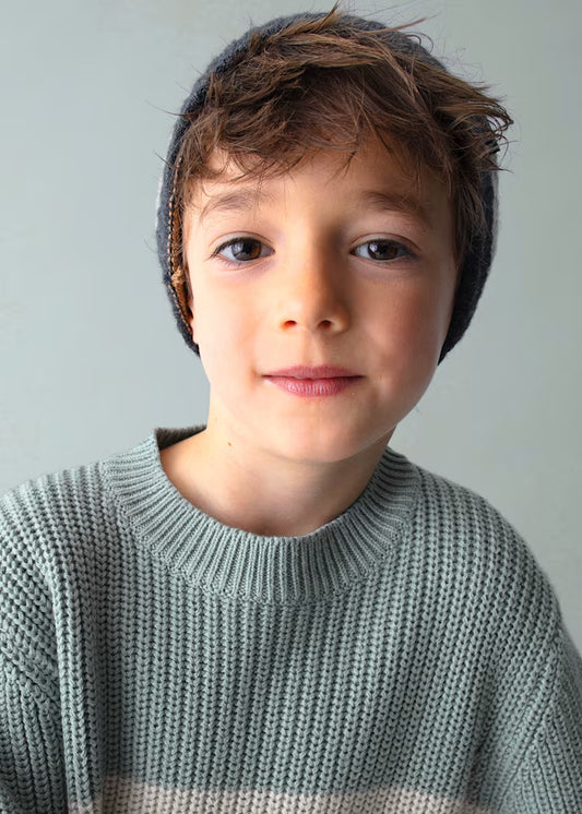 MAYORAL BOYS STRIPED JUMPER