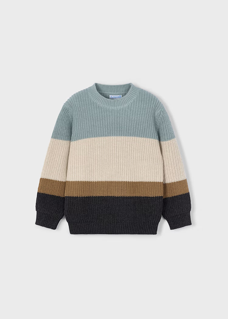 MAYORAL BOYS STRIPED JUMPER