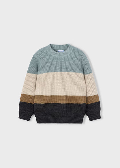 MAYORAL BOYS STRIPED JUMPER