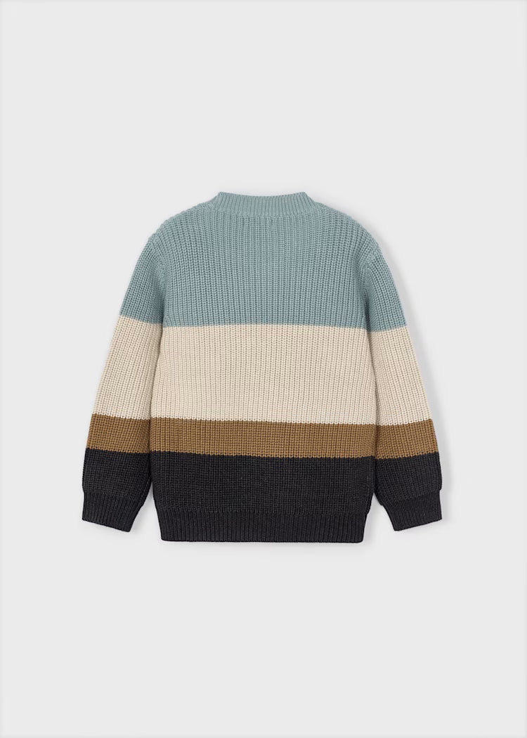 MAYORAL BOYS STRIPED JUMPER