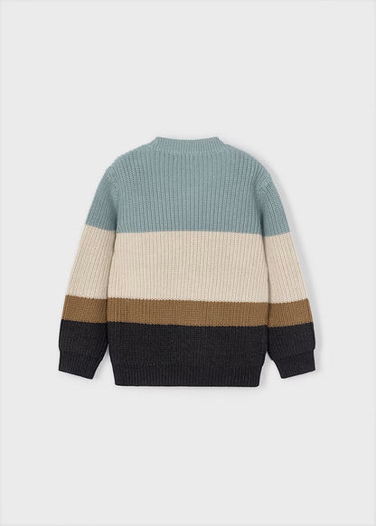 MAYORAL BOYS STRIPED JUMPER