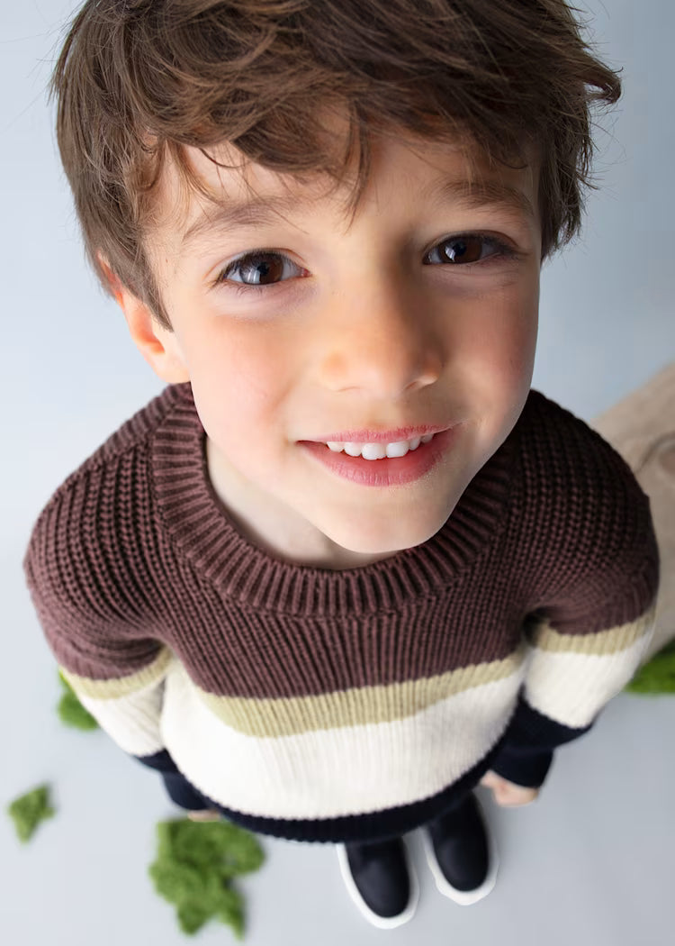 MAYORAL BOYS STRIPED JUMPER