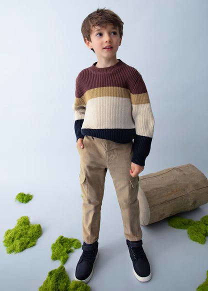 MAYORAL BOYS STRIPED JUMPER