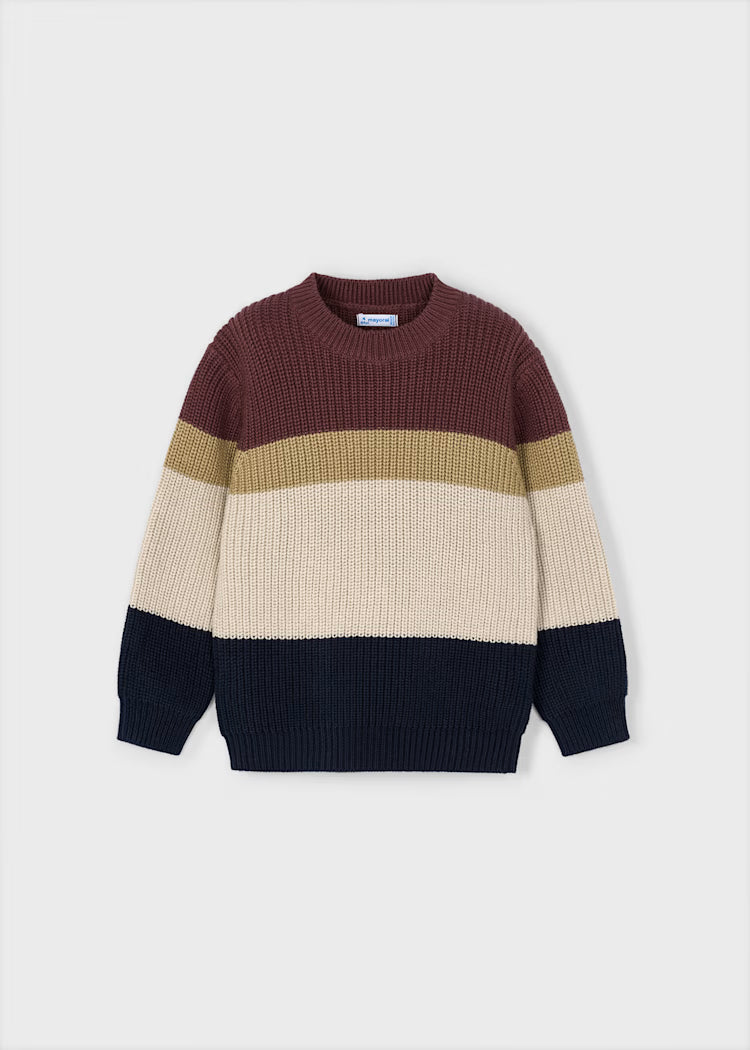 MAYORAL BOYS STRIPED JUMPER