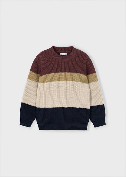 MAYORAL BOYS STRIPED JUMPER