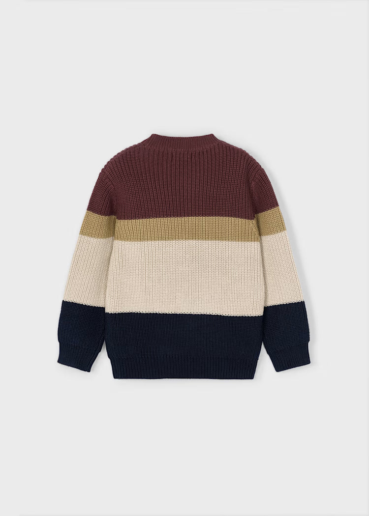 MAYORAL BOYS STRIPED JUMPER