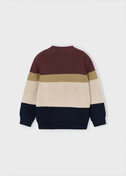 MAYORAL BOYS STRIPED JUMPER