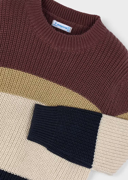 MAYORAL BOYS STRIPED JUMPER