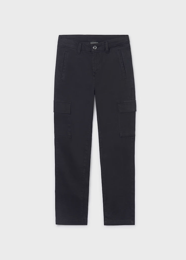 MAYORAL BOYS STRAIGHT MULTIPOCKET CARGO PANTS