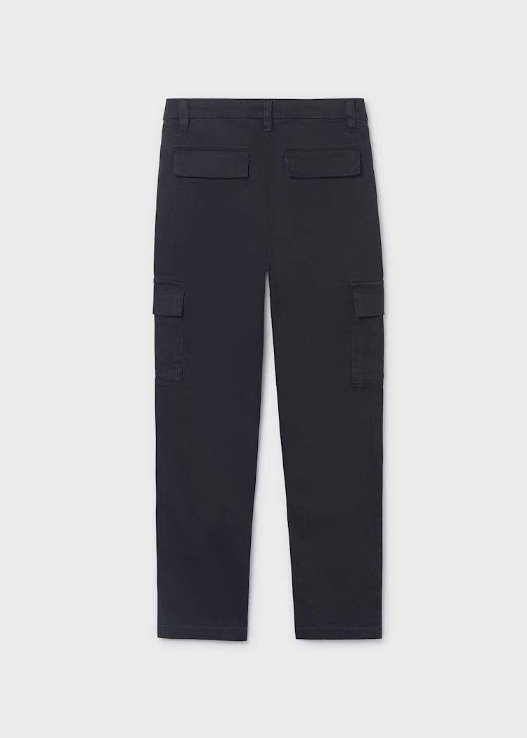 MAYORAL BOYS STRAIGHT MULTIPOCKET CARGO PANTS