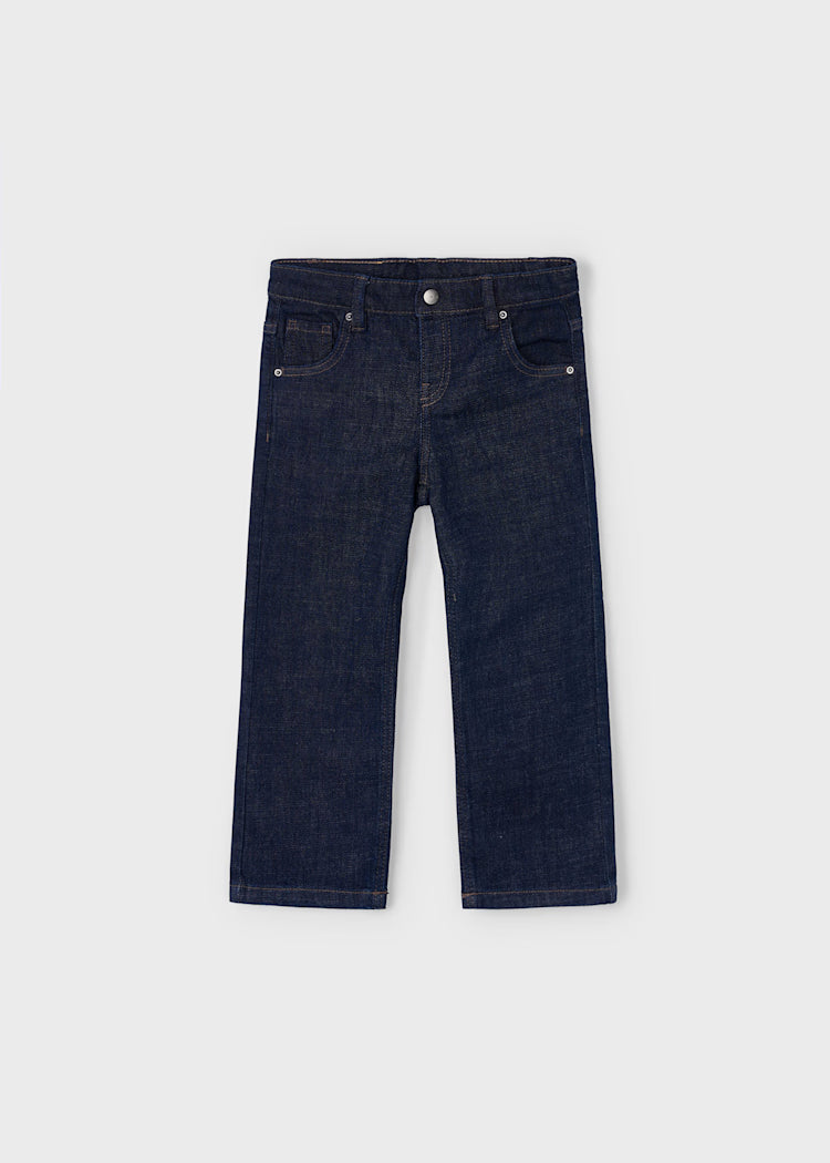 MAYORAL BOYS WIDE FIT DENIM TROUSERS