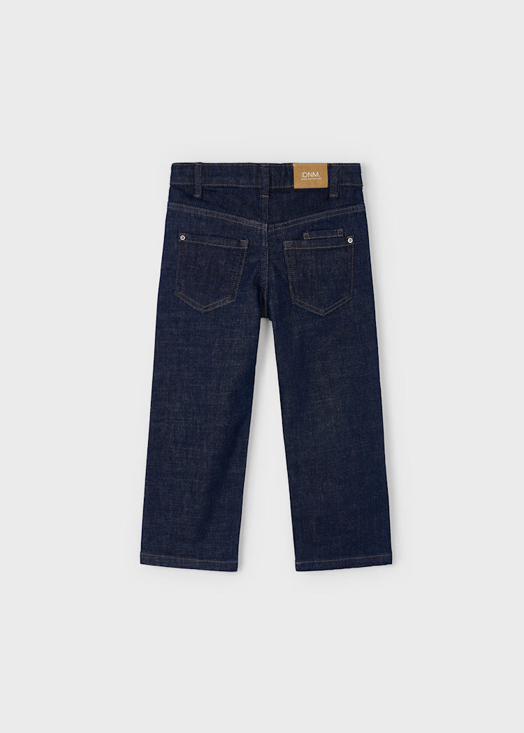 MAYORAL BOYS WIDE FIT DENIM TROUSERS