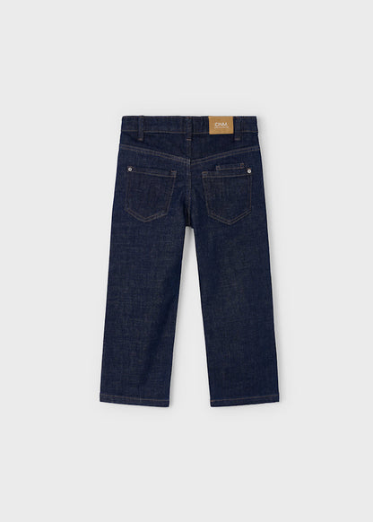 MAYORAL BOYS WIDE FIT DENIM TROUSERS
