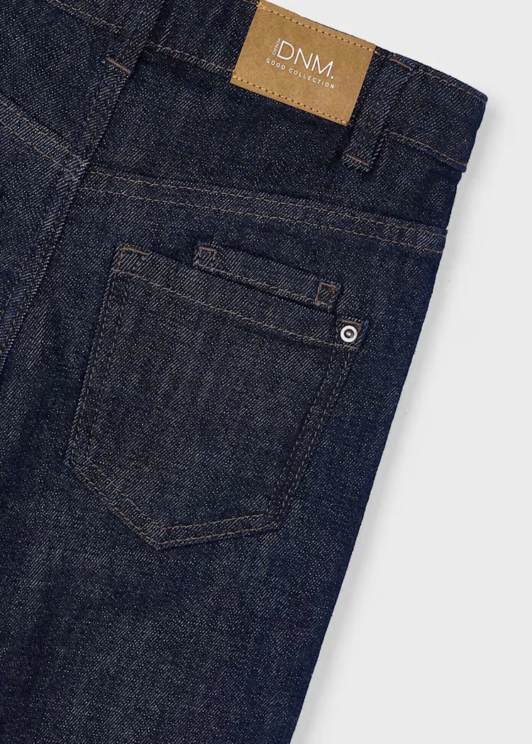 MAYORAL BOYS WIDE FIT DENIM TROUSERS