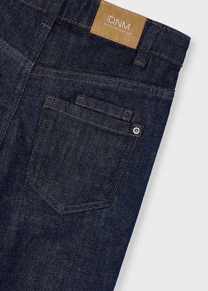 MAYORAL BOYS WIDE FIT DENIM TROUSERS