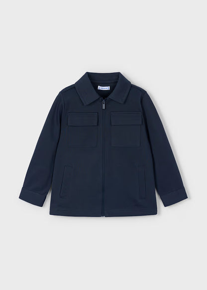 MAYORAL BOYS ZIPPED OVERSHIRT