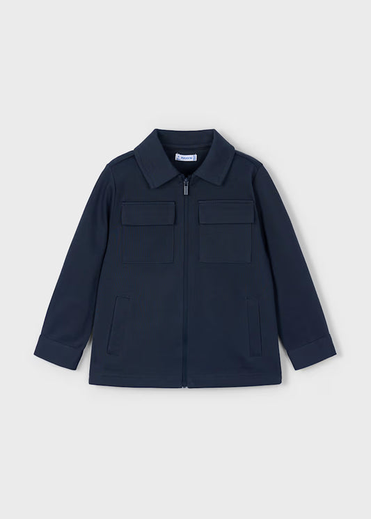 MAYORAL BOYS ZIPPED OVERSHIRT
