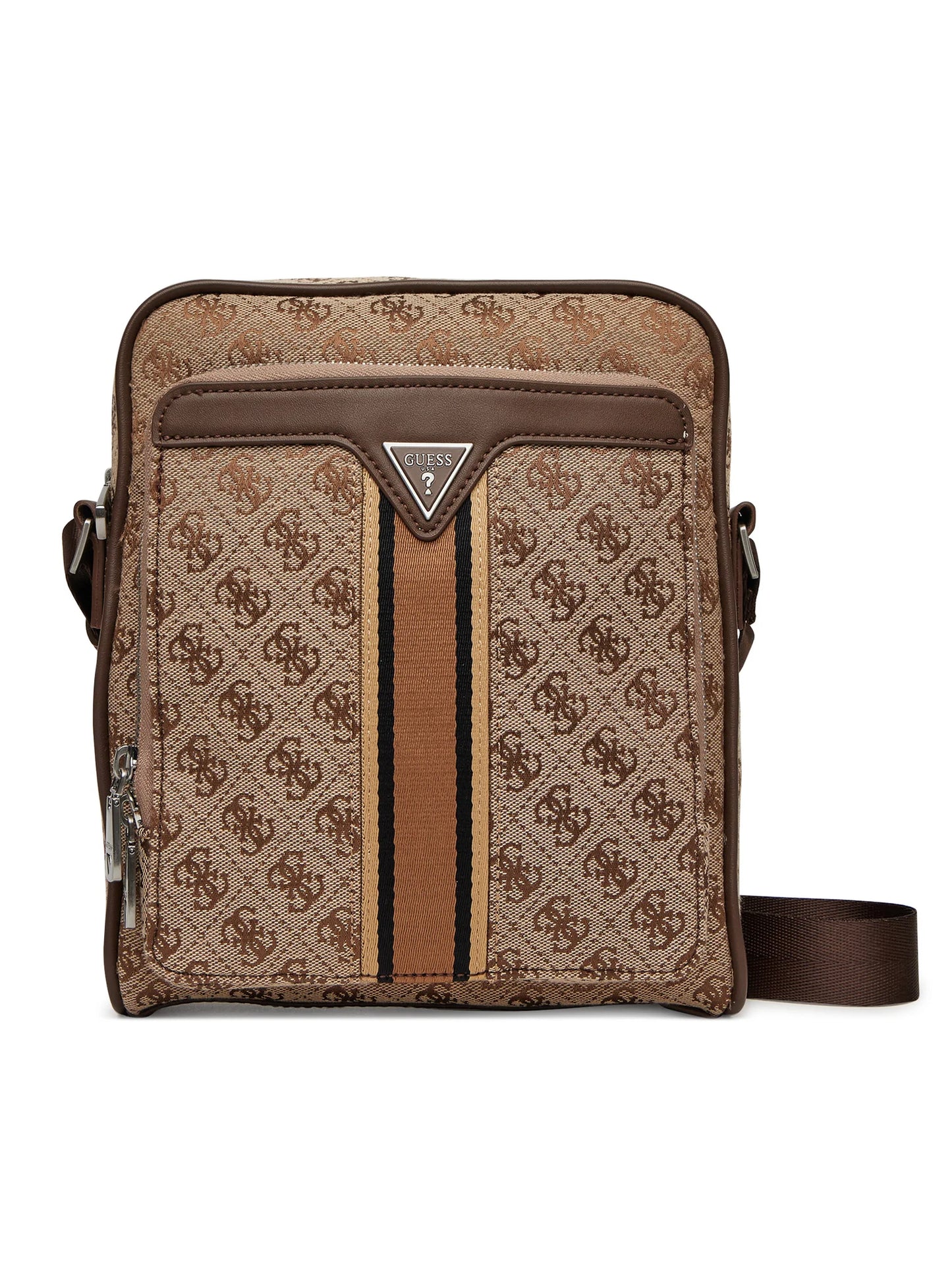 GUESS MAN 4G LOGO BAG