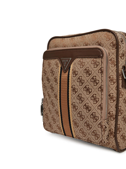 GUESS MAN 4G LOGO BAG
