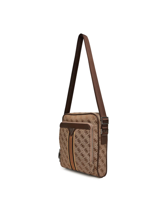 GUESS MAN 4G LOGO BAG