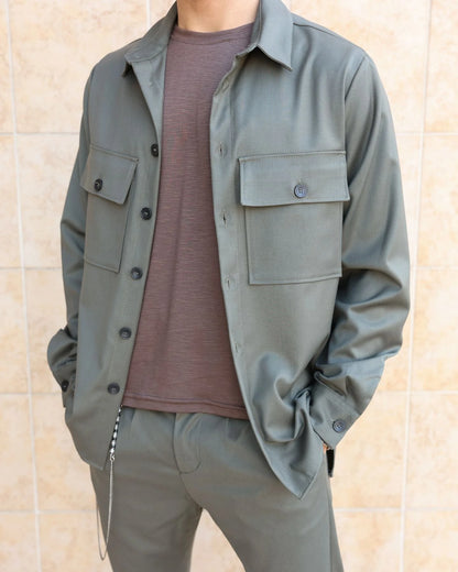 IMPERIAL FASHION DOUBLE POCKET SHIRT