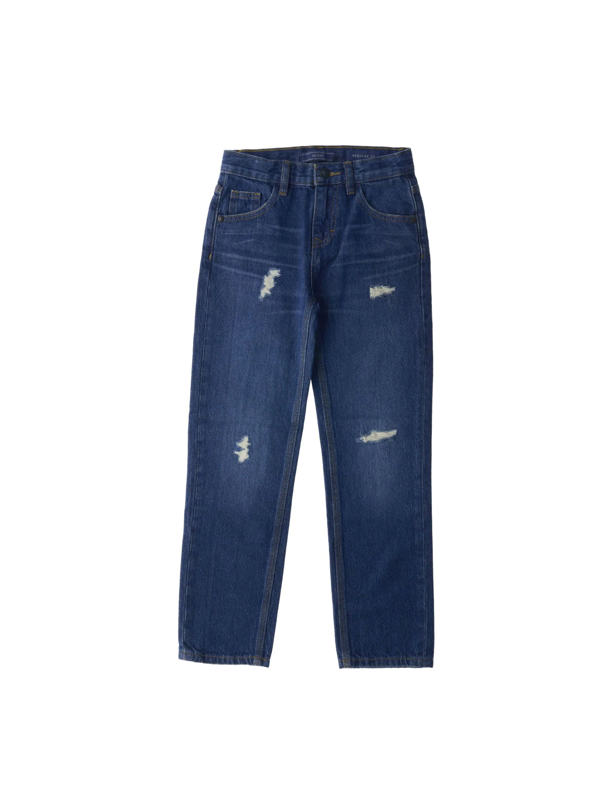 GUESS KIDS REGULAR RIGID DENIM PANTS
