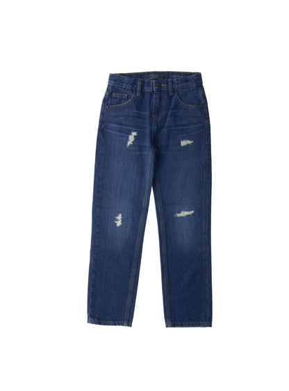 GUESS KIDS REGULAR RIGID DENIM PANTS