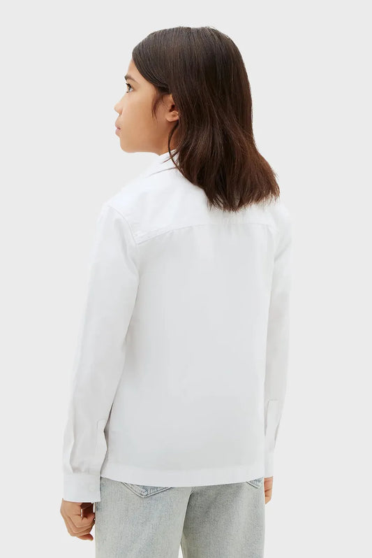 CALVIN KLEIN CLASSIC POPLIN SHIRT