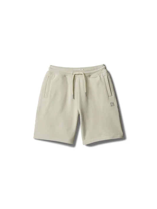 CALVIN KLEIN KIDS MINI BADGE TERRY JOGGING SHORTS