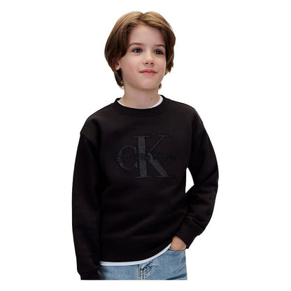 CALVIN KLEIN KIDS MONOLOGO CN SWEATSHIRT