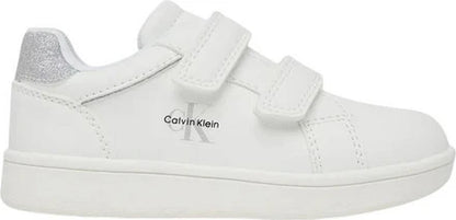 CALVIN KLEIN KIDS LOW CUT VELCRO SNEAKERS