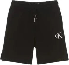 CALVIN KLEIN KIDS MONO LOGO RELAXED SHORTS