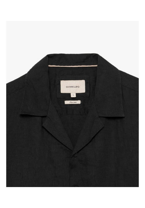 GIANNI LUPO LINEN SHORTSLEEVE SHIRT