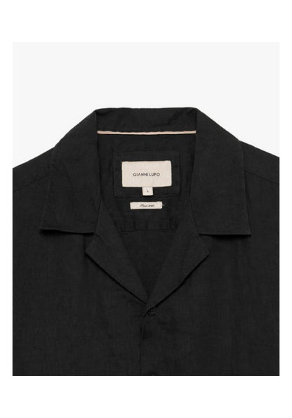 GIANNI LUPO LINEN SHORTSLEEVE SHIRT