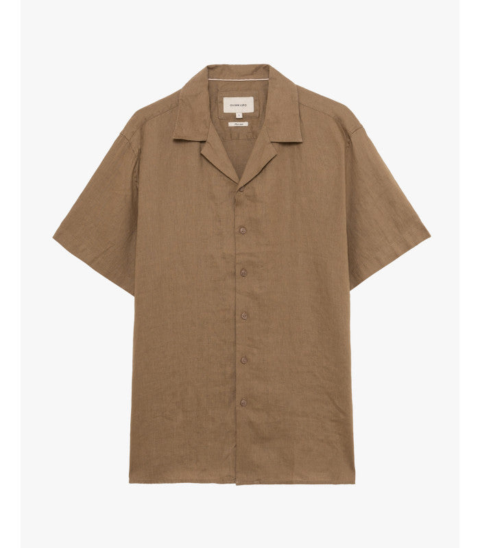 GIANNI LUPO LINEN SHORTSLEEVE SHIRT