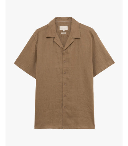 GIANNI LUPO LINEN SHORTSLEEVE SHIRT
