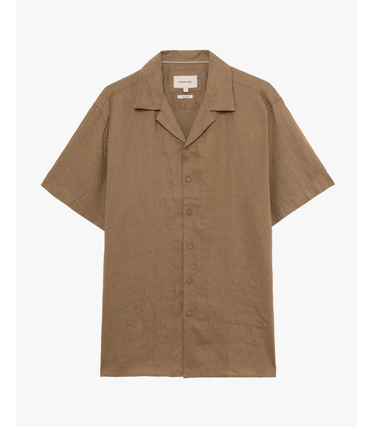 GIANNI LUPO LINEN SHORTSLEEVE SHIRT