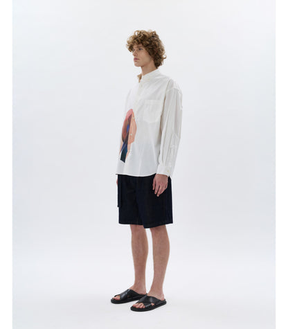 GIANNI LUPO GRAPHIC PRINT SHIRT