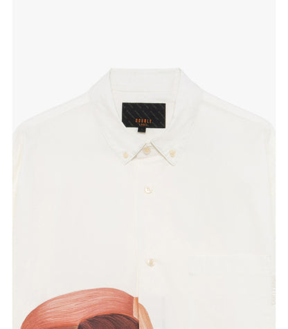 GIANNI LUPO GRAPHIC PRINT SHIRT