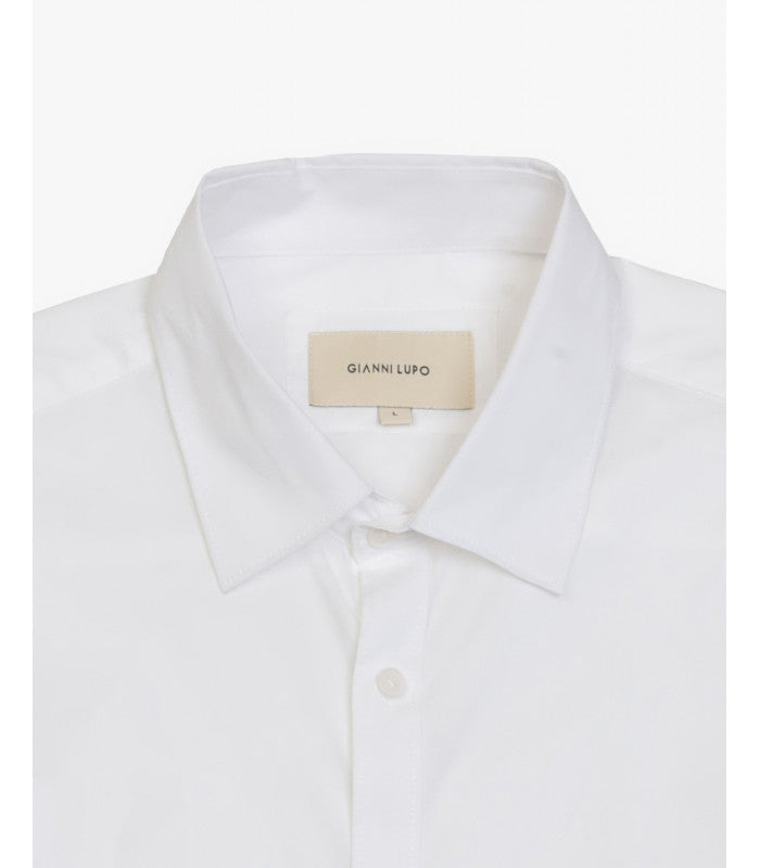 GIANNI LUPO STRECH COTTON SHIRT
