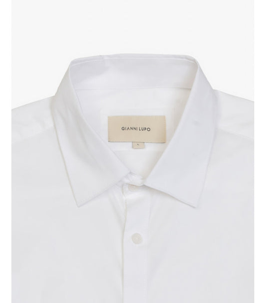 GIANNI LUPO STRECH COTTON SHIRT