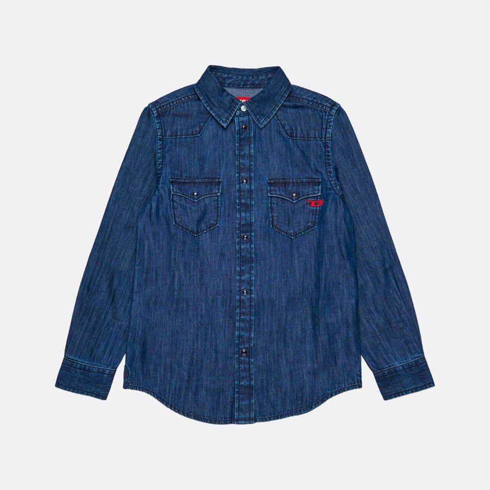 DIESEL UNISEX JEAN SHIRT