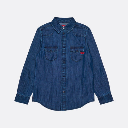 DIESEL UNISEX JEAN SHIRT