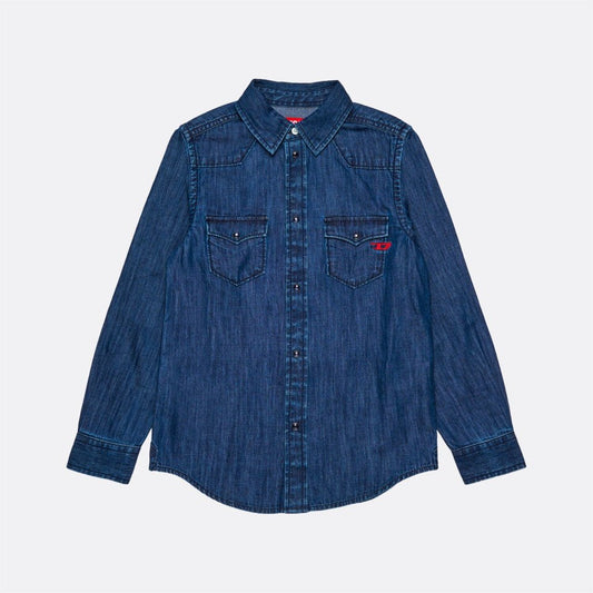 DIESEL UNISEX JEAN SHIRT