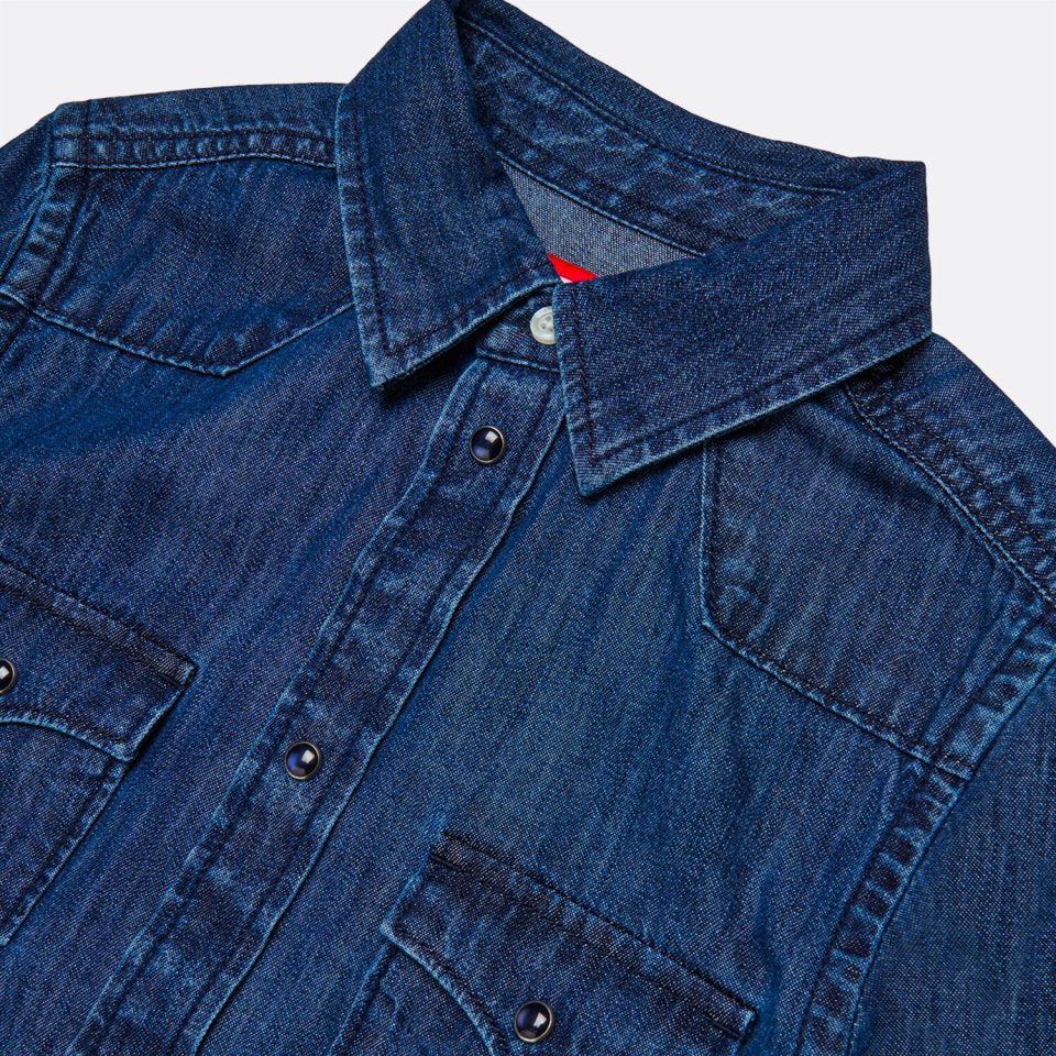 DIESEL UNISEX JEAN SHIRT